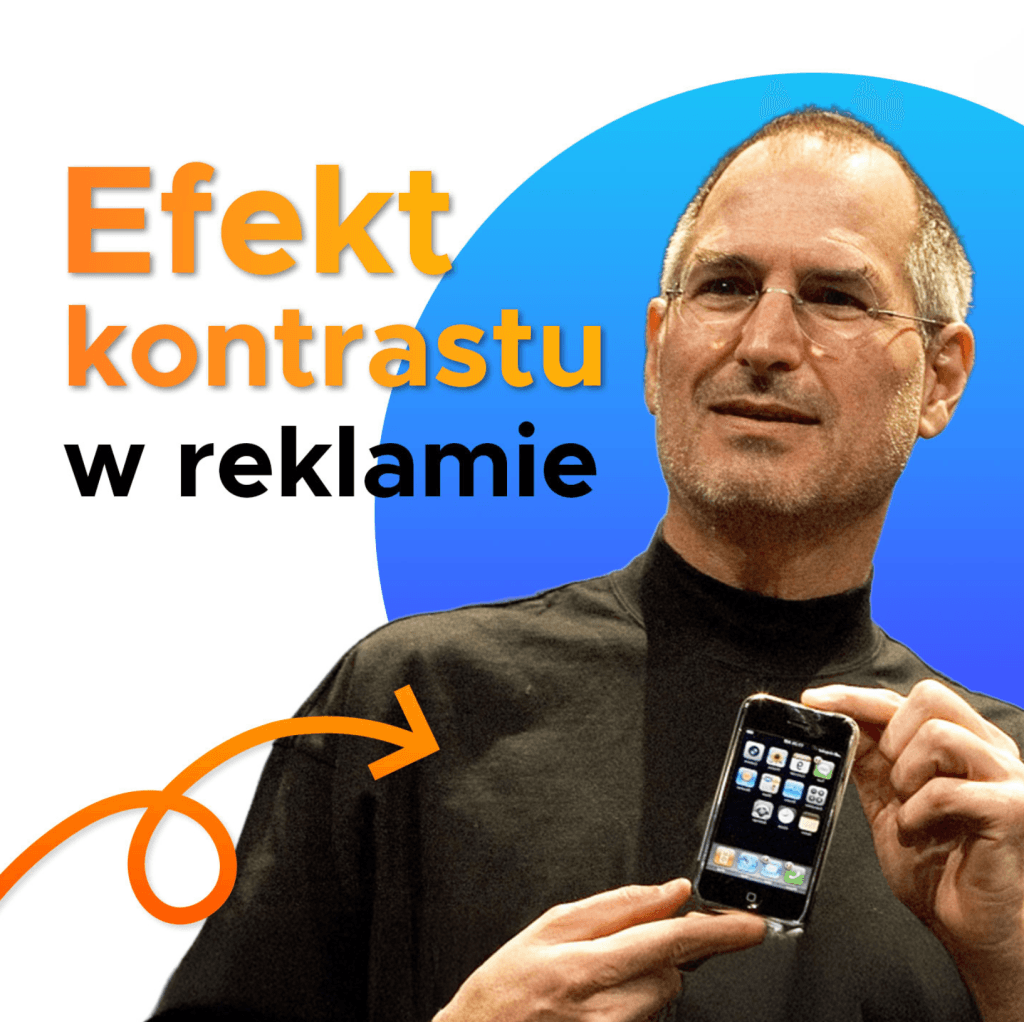 Efekt kontrastu w reklamie