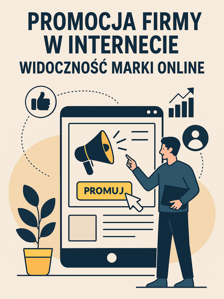 Promocja firmy w internecie - dlaczego widoczność marki online to obowiązek