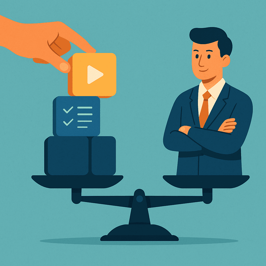 Model hybrydowy w biznesie - przekształć usługę w skalowalny produkt