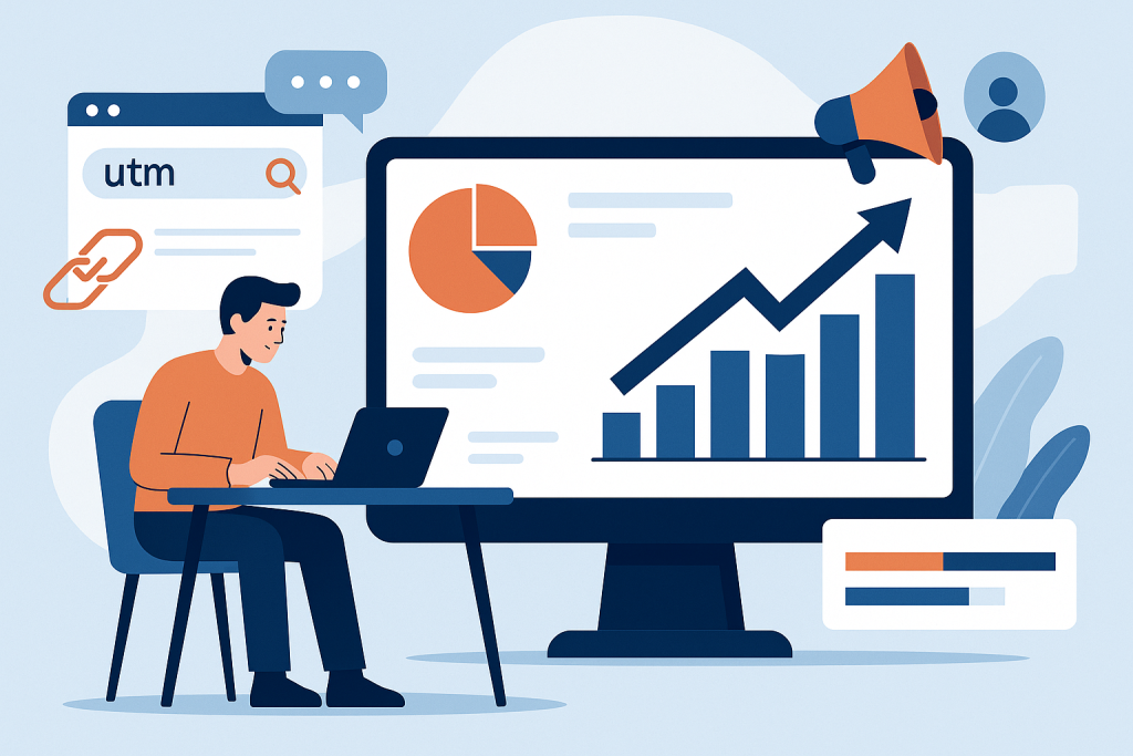 Analityka marketingowa i UTM-y